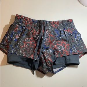 Running shorts